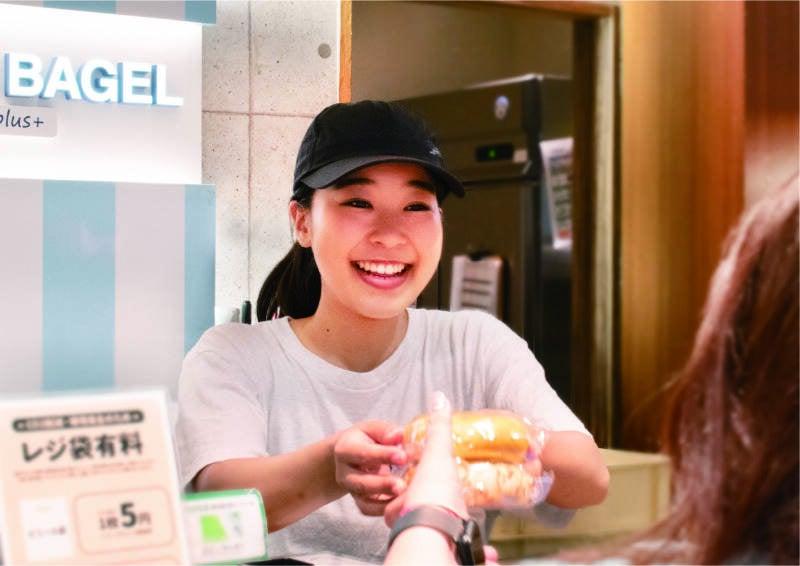 BAGEL&BAGEL 名古屋パルコの仕事画像2