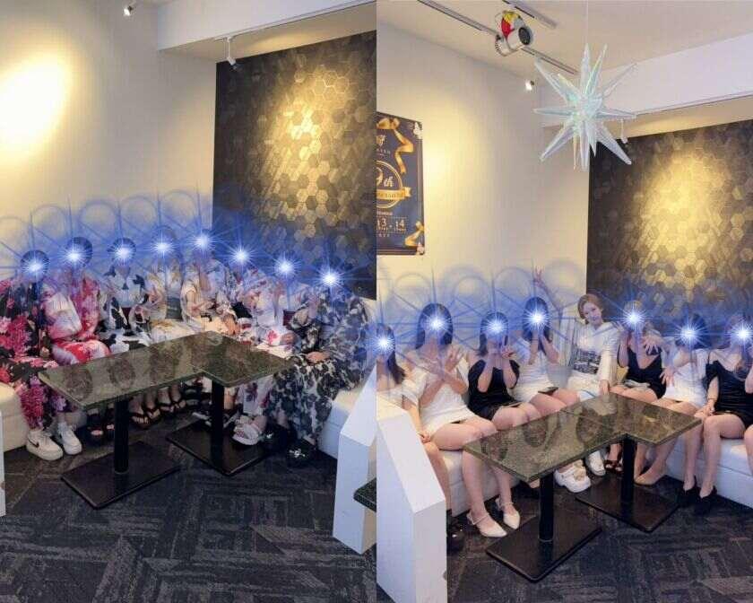 GirlsBar Cherishの制服2