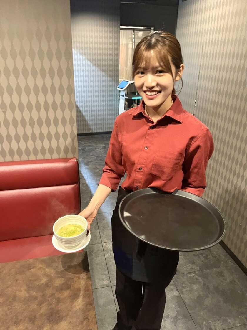 焼肉かくら 長崎銅座店の制服1