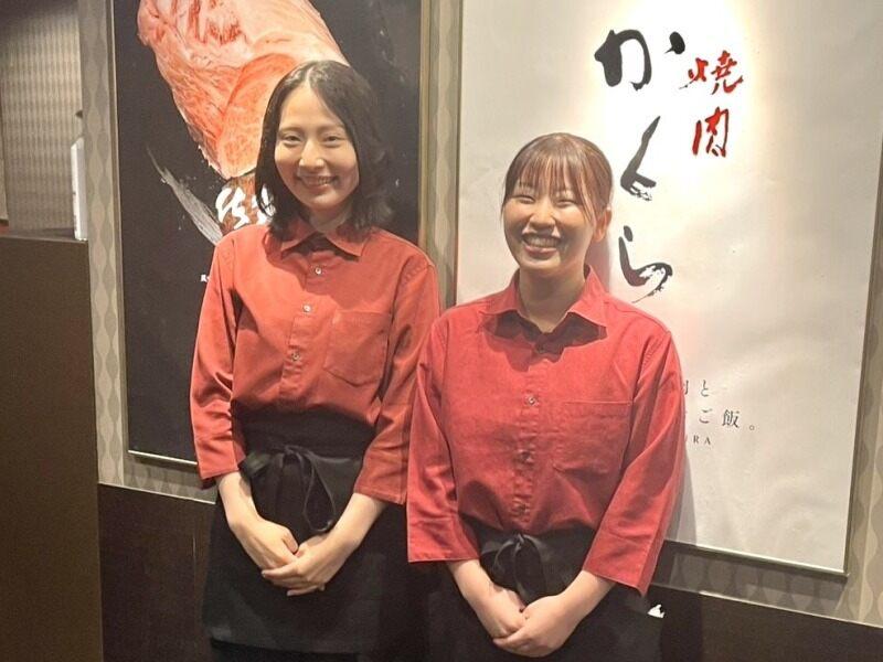 焼肉かくら 長崎銅座店の仕事画像2
