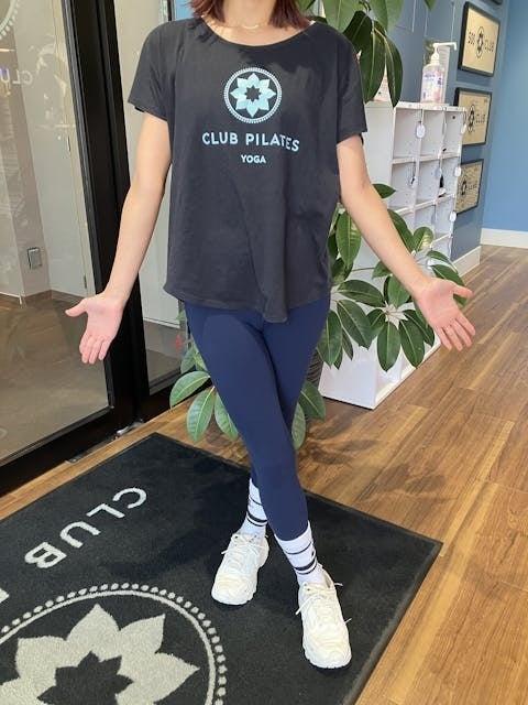 CLUB PILATES 用賀店の制服1