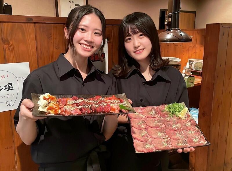 炭火焼肉ことぶき 山口本店 採用窓口の仕事画像1