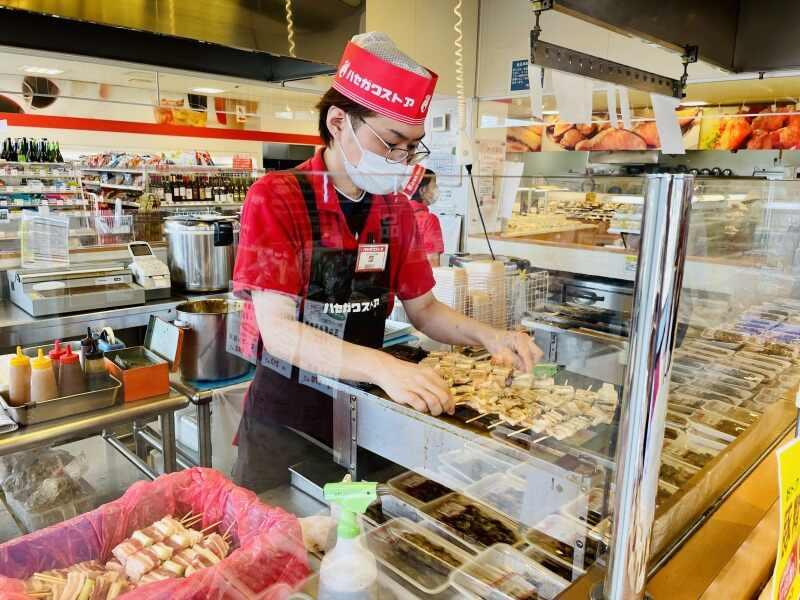 ハセガワストア 七重浜店の仕事画像2