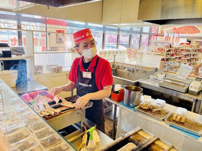 ハセガワストア ベイエリア店の仕事画像2