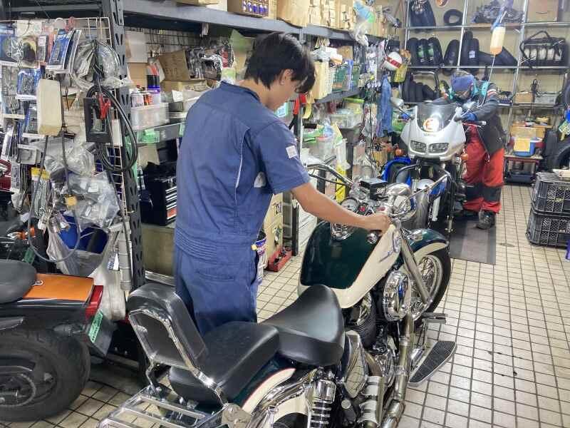 アットバイク川口の仕事画像2