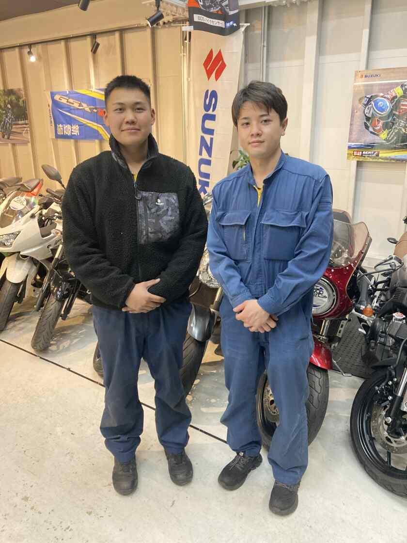 アットバイク川口の制服1