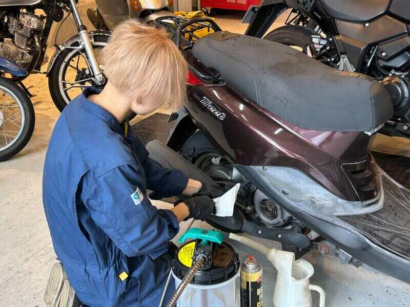 アットバイク川口の仕事画像3