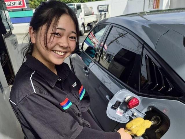 【オープニング】時給1200円!ノルマなし&髪色自由の受付・給油(サービス、杵島郡大町町)のイメージ画像