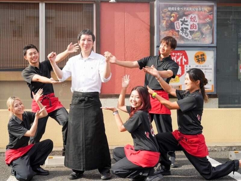 カルビ屋大福 中央林間店の仕事画像3