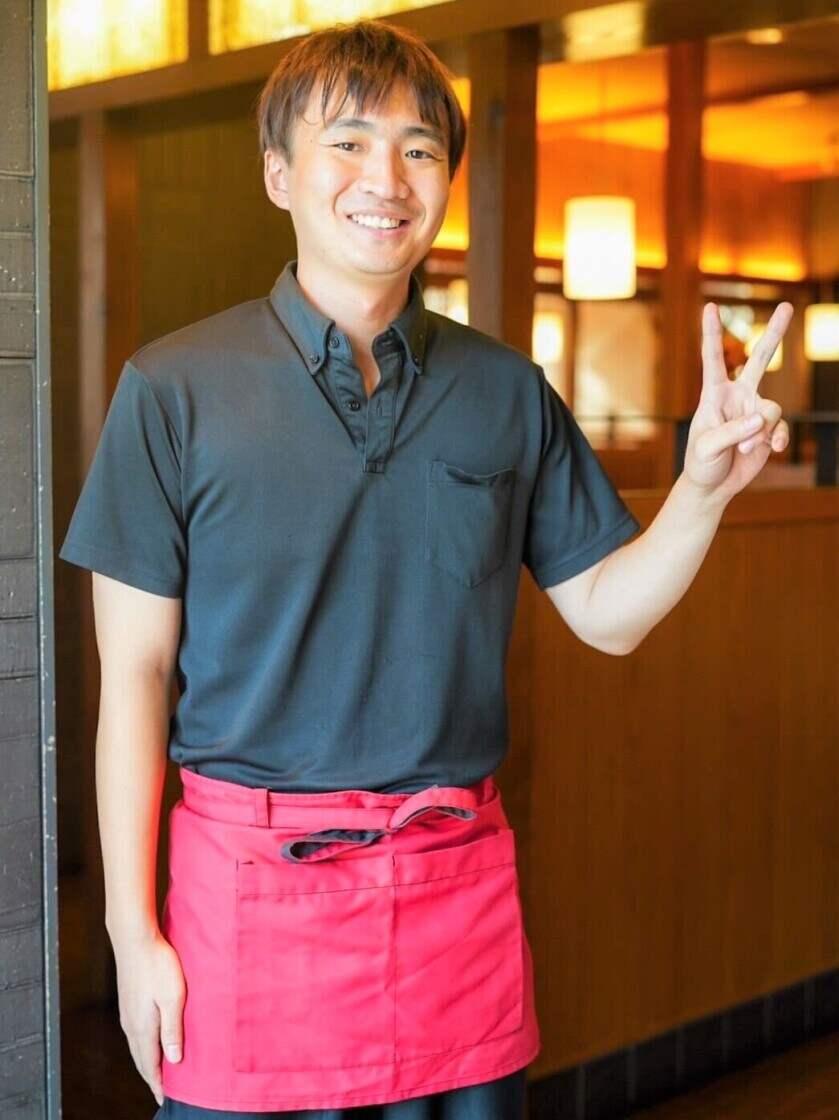 カルビ屋大福 中央林間店の制服2