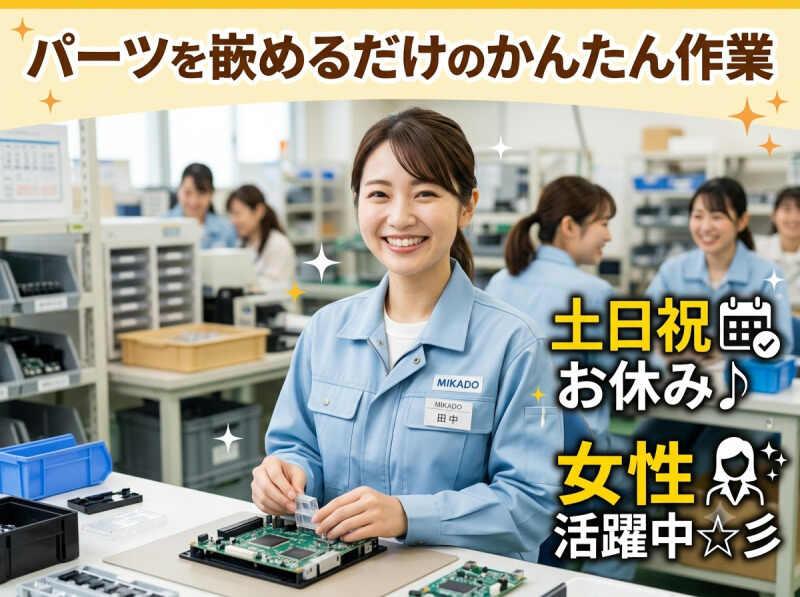 株式会社マリアスタッフの仕事画像1