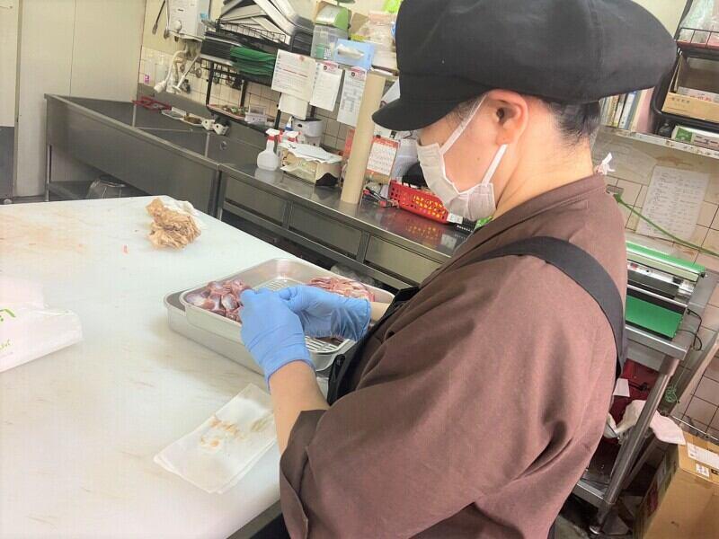 イセダ屋 たつの店 の仕事画像1