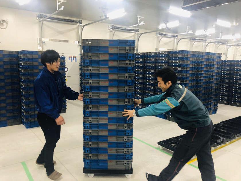 株式会社明翔ライン 奈良共配センターの制服2