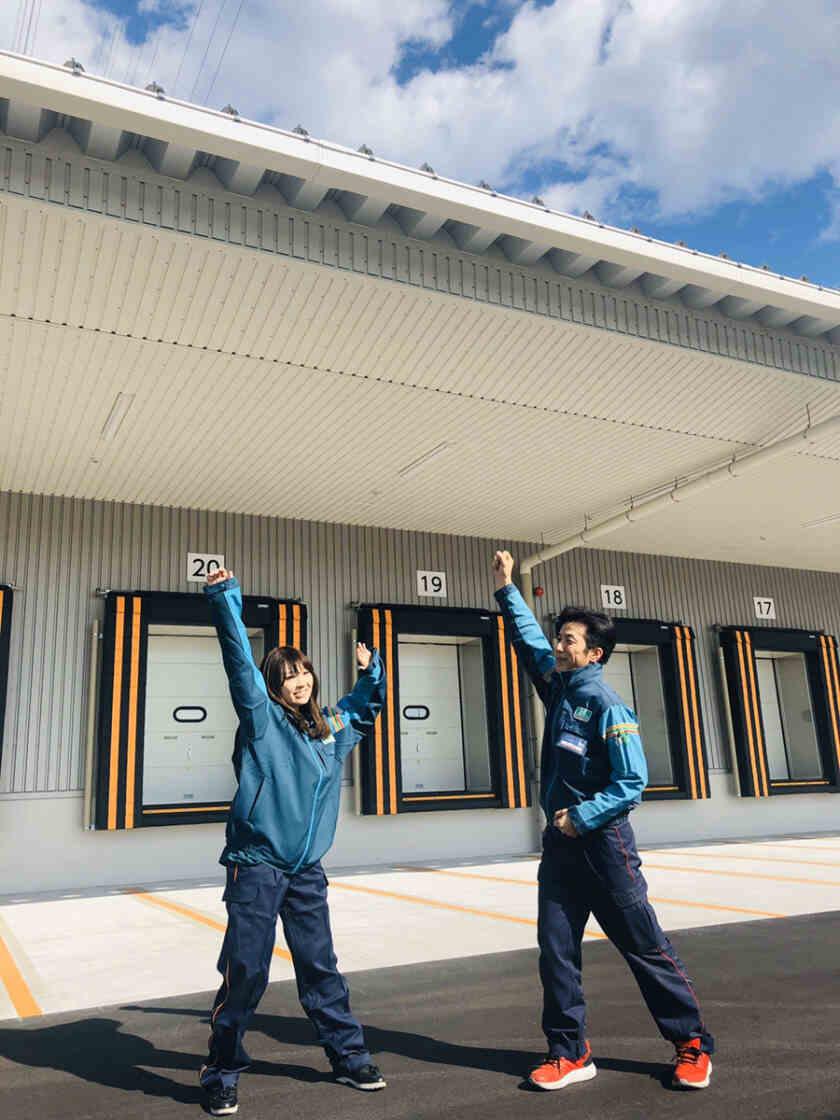 株式会社明翔ライン 奈良共配センターの制服3