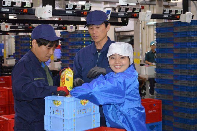 明雪ロジスティクス株式会社尼崎共同配送センターの仕事画像1