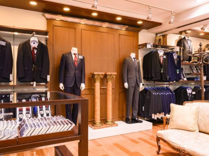 AOKI 薩摩川内店の仕事画像2