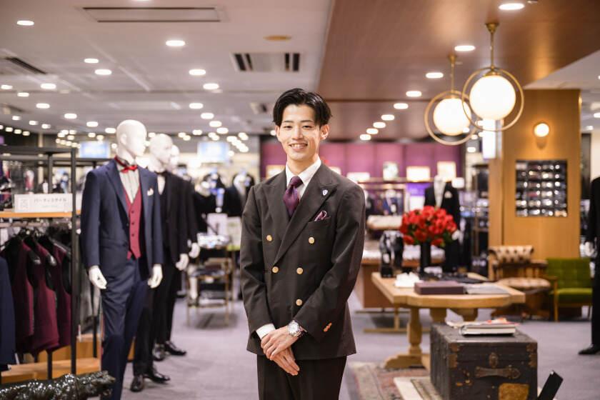 AOKI 横須賀久里浜店の制服1