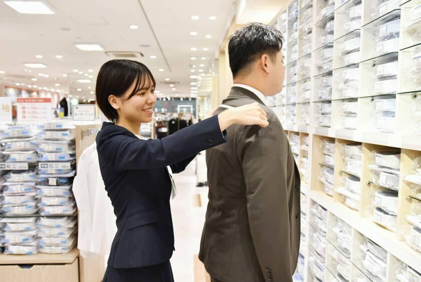 AOKI 薩摩川内店の制服2