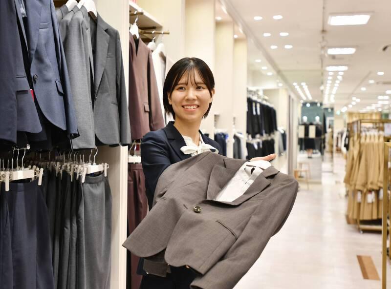 AOKI 帯広稲田店の仕事画像1