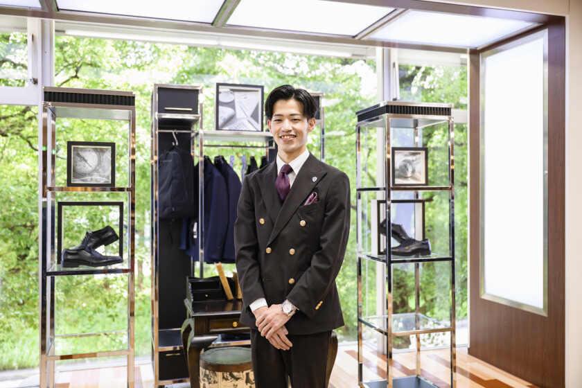 AOKI 薩摩川内店の制服4