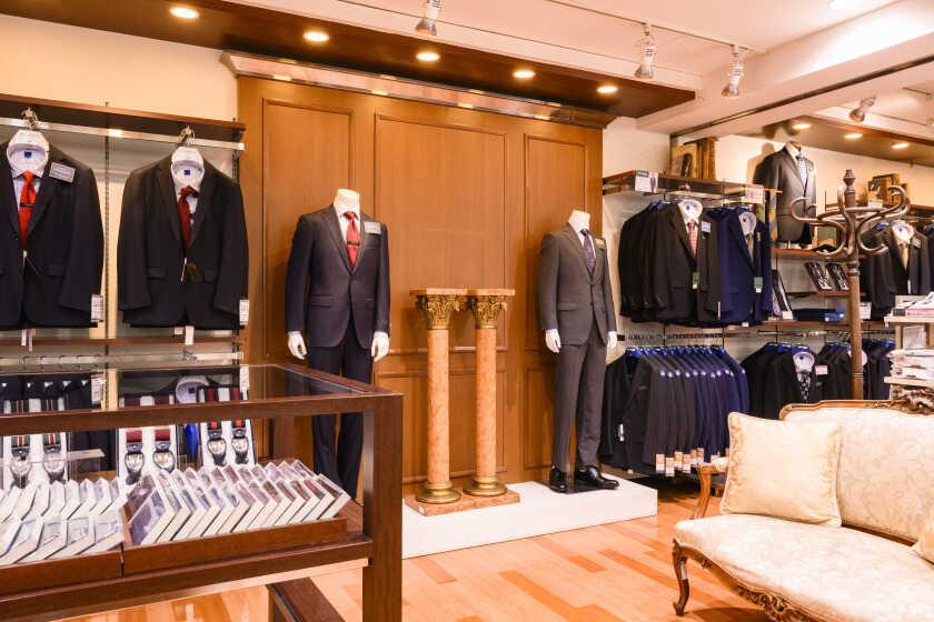 AOKI 薩摩川内店の制服5