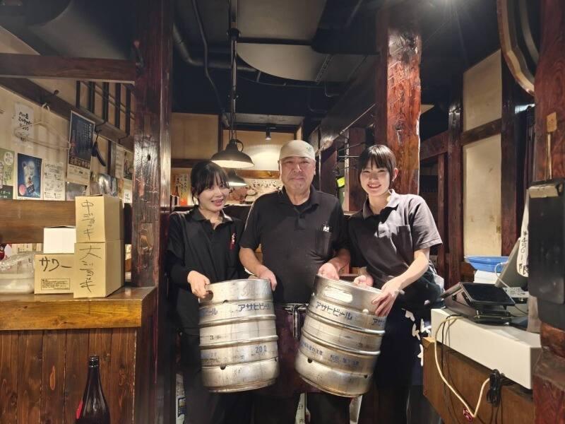 炭屋五兵衛 鹿島田店の仕事画像1