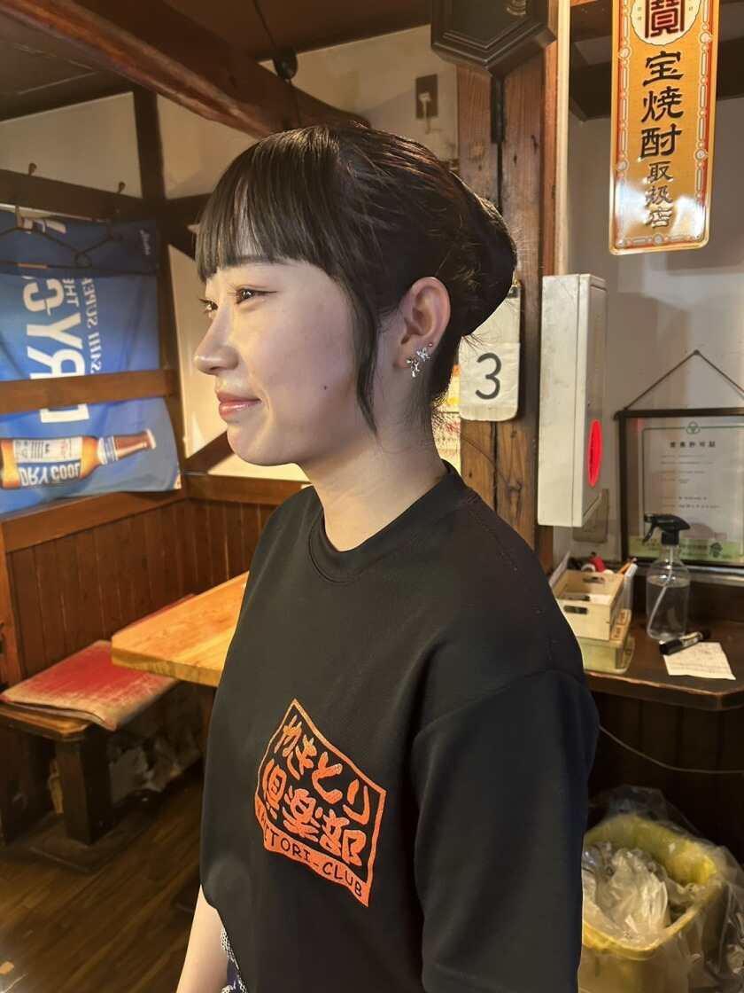 やきとり倶楽部相模大野店の制服2