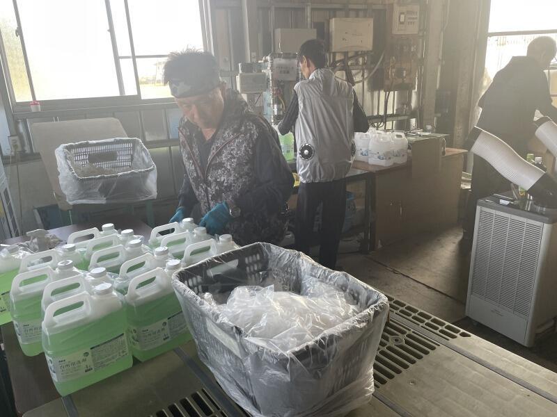 福地運輸の仕事画像1