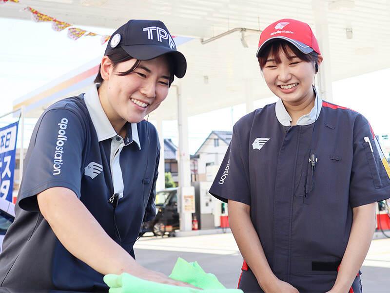 エザキ株式会社 セルフ大堀店の仕事画像3