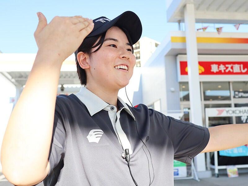 エザキ株式会社 セルフ大堀店の仕事画像1