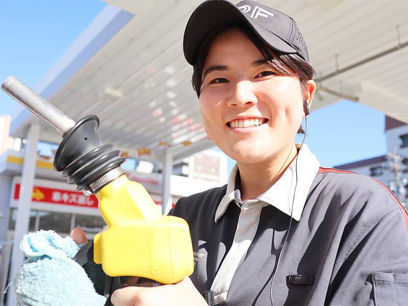 エザキ株式会社 セルフ大堀店の仕事画像2