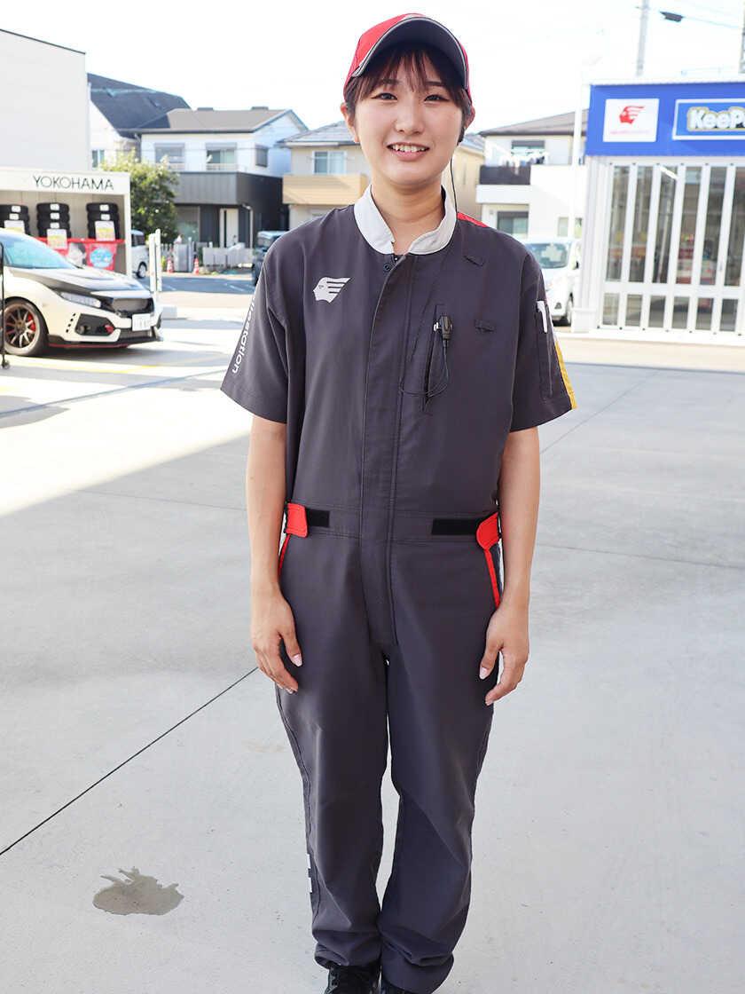 エザキ株式会社 プラザ汐路店の制服5