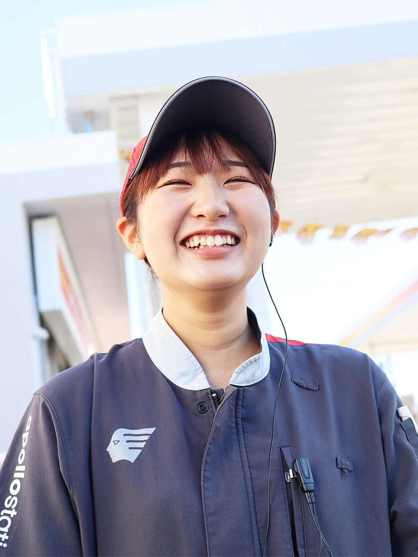 エザキ株式会社 プラザ汐路店の制服3