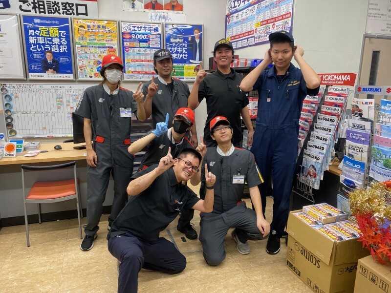 エザキ株式会社 セルフ永覚新町店の仕事画像1