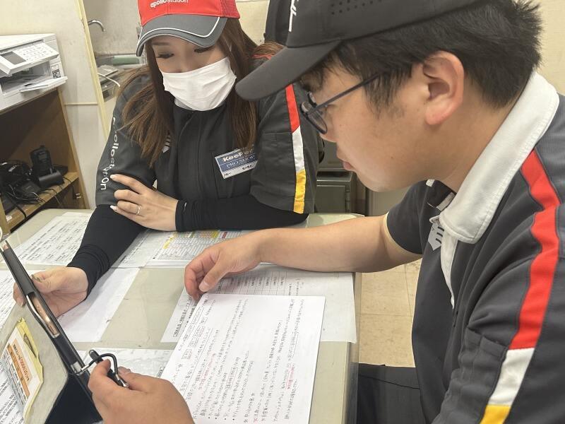 エザキ株式会社 セルフ二重堀店の仕事画像1