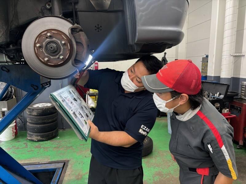 エザキ株式会社 セルフ二重堀店の仕事画像3