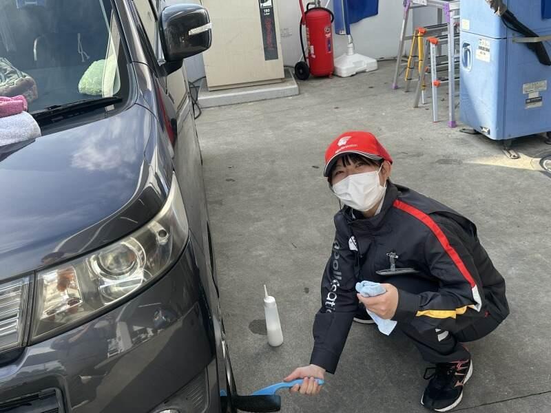 エザキ株式会社 セルフ飯村店の仕事画像2