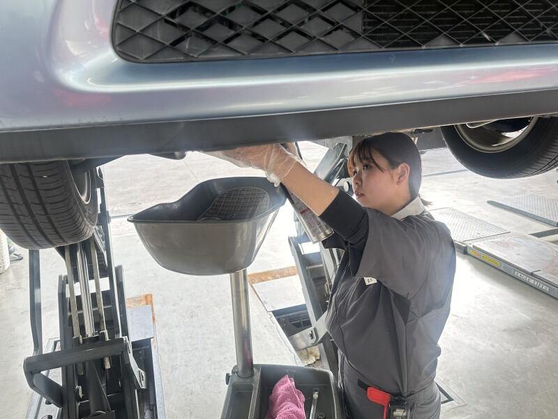 エザキ株式会社 セルフ飯村店の仕事画像3