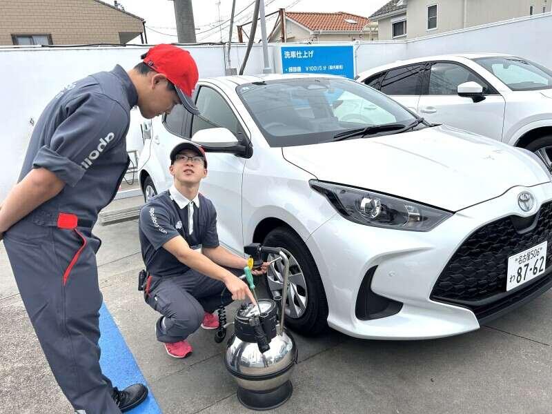 エザキ株式会社 セルフ新守山店の仕事画像2