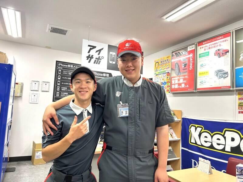 エザキ株式会社 セルフ新守山店の仕事画像3