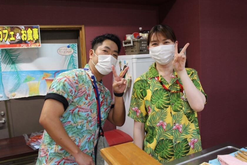 デイサービスリゾートアロハ 正木の制服1