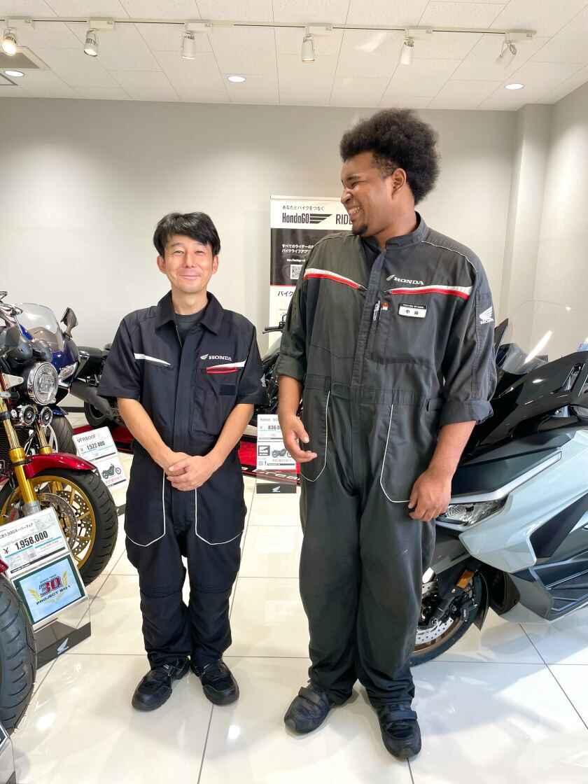 株式会社モトピットホンダ ホンダドリーム町田の制服3
