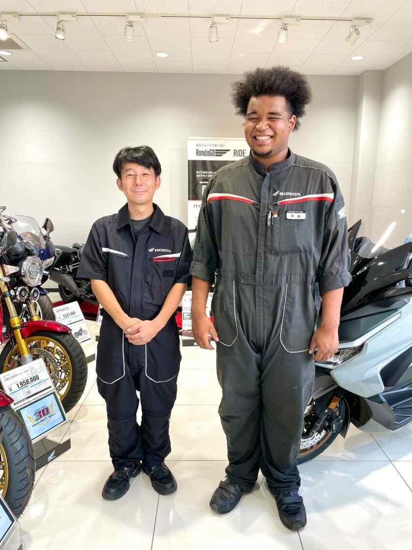 株式会社モトピットホンダ ホンダドリーム町田の制服1
