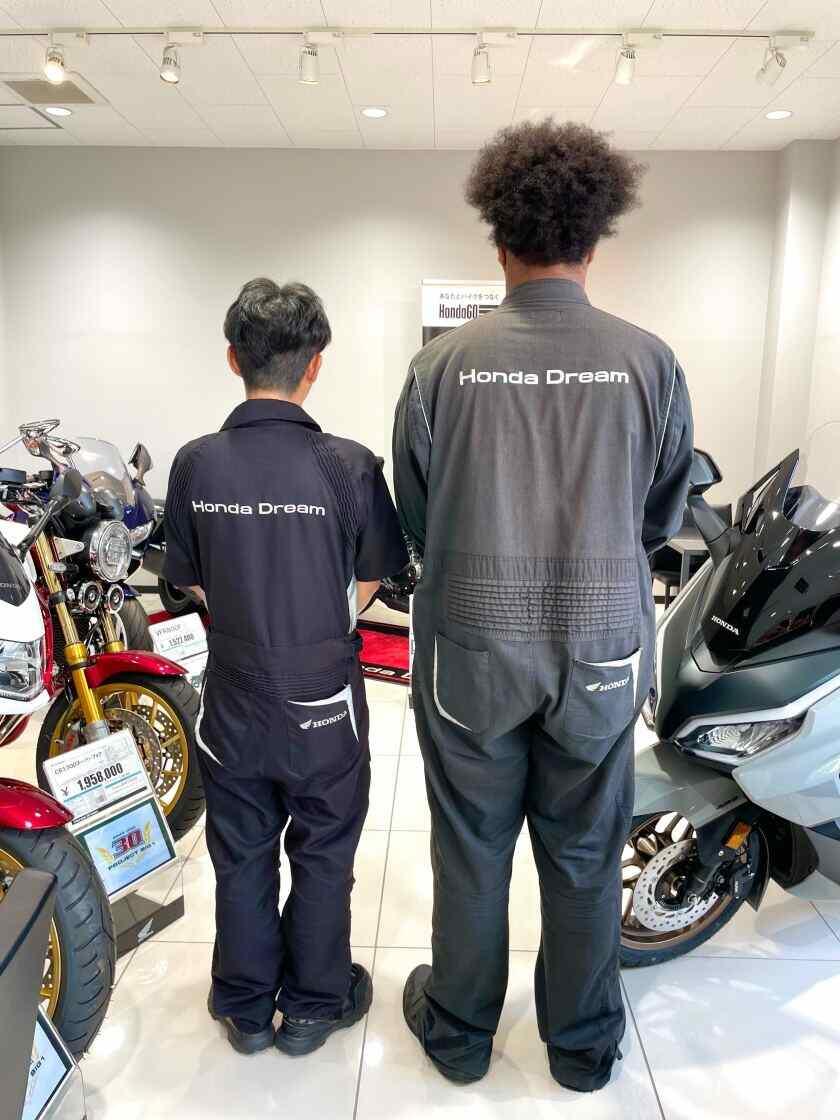 株式会社モトピットホンダ ホンダドリーム町田の制服2