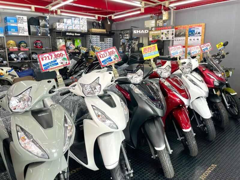 モトピット向ヶ丘店の仕事画像3