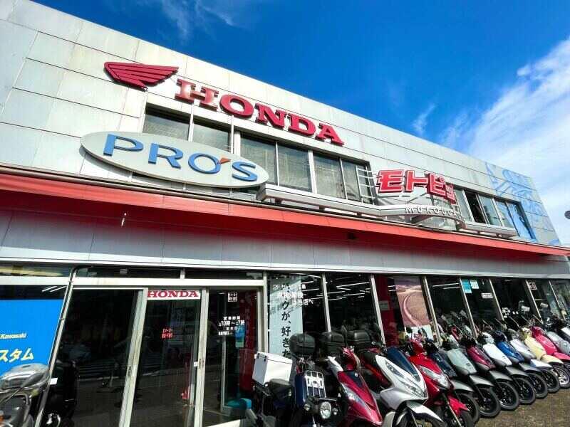 モトピット向ヶ丘店の仕事画像2