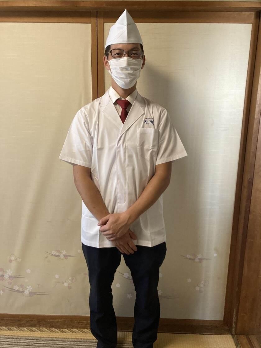 一客一心花の膳 柳生店の制服2