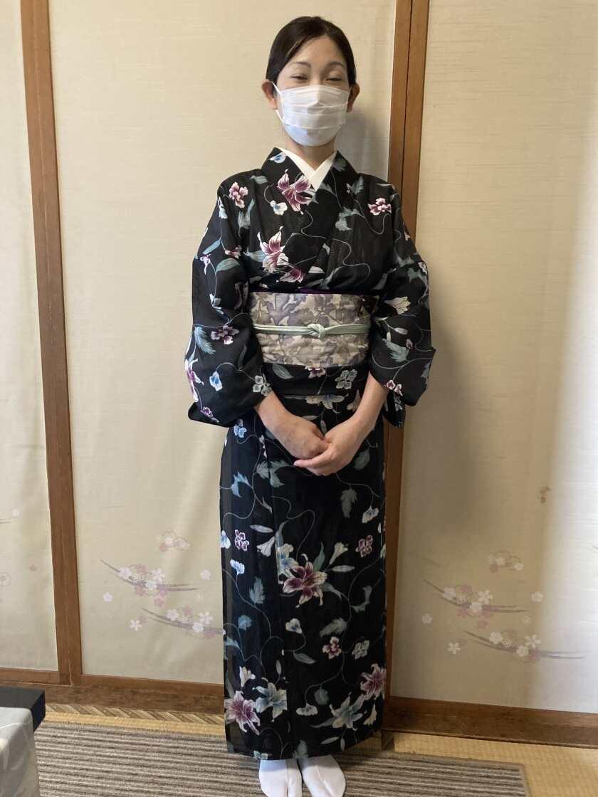 一客一心花の膳 柳生店の制服1