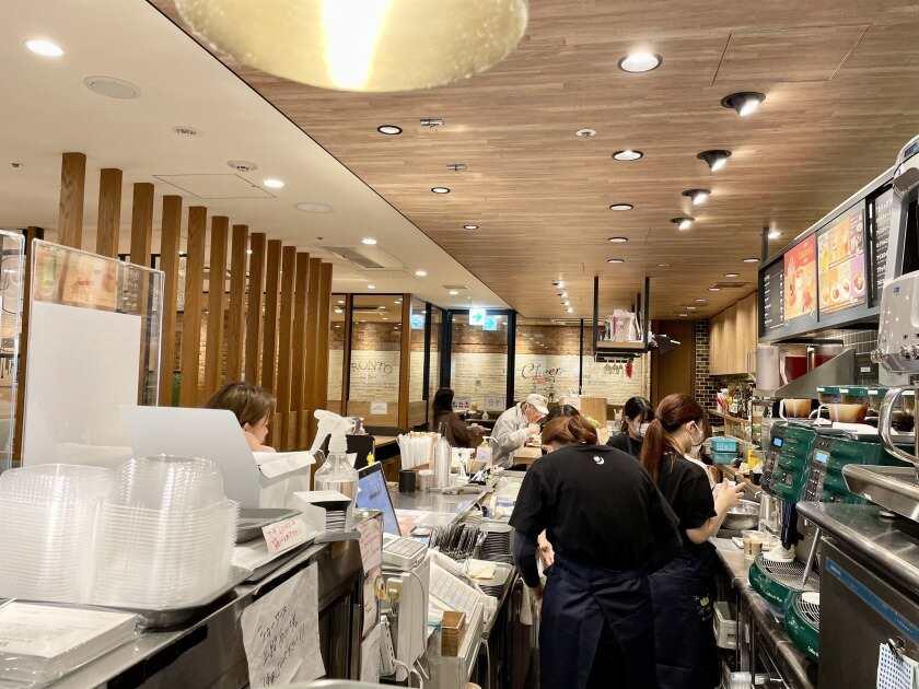 【東武商事商事 カフェ部門】PRONTO・ドトールの制服3