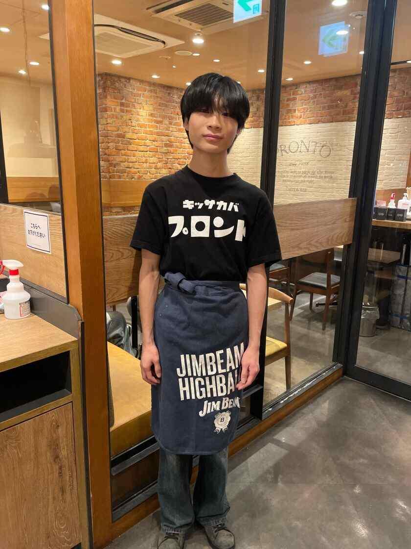 【東武商事商事 カフェ部門】PRONTO・ドトールの制服1